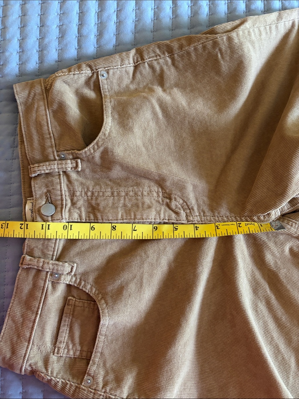 Universal Thread High Rise Barrel Corduroy Jeans - Picture 5 of 10